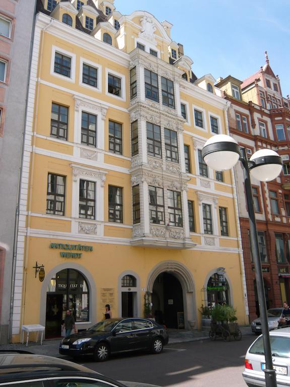 Hotel Fregehaus Leipzig Exteriör bild