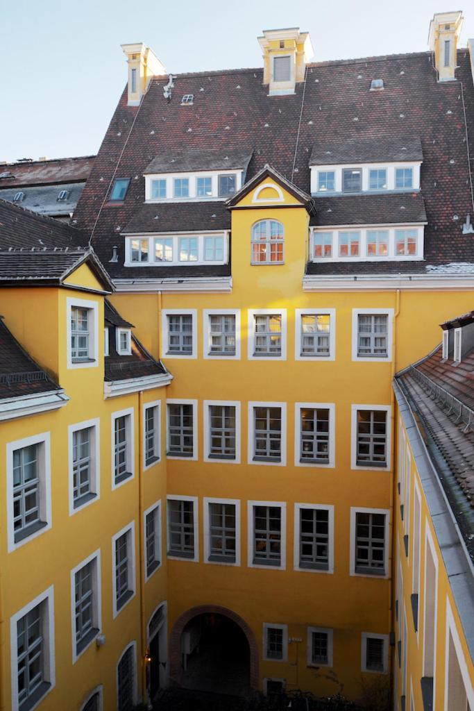 Hotel Fregehaus Leipzig Exteriör bild